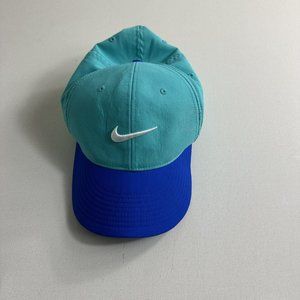 Nike Golf Vapor‎ RZN Flatbill Tour Fitted Cap Hat 639666-010 Teal Flex-Fit M/L